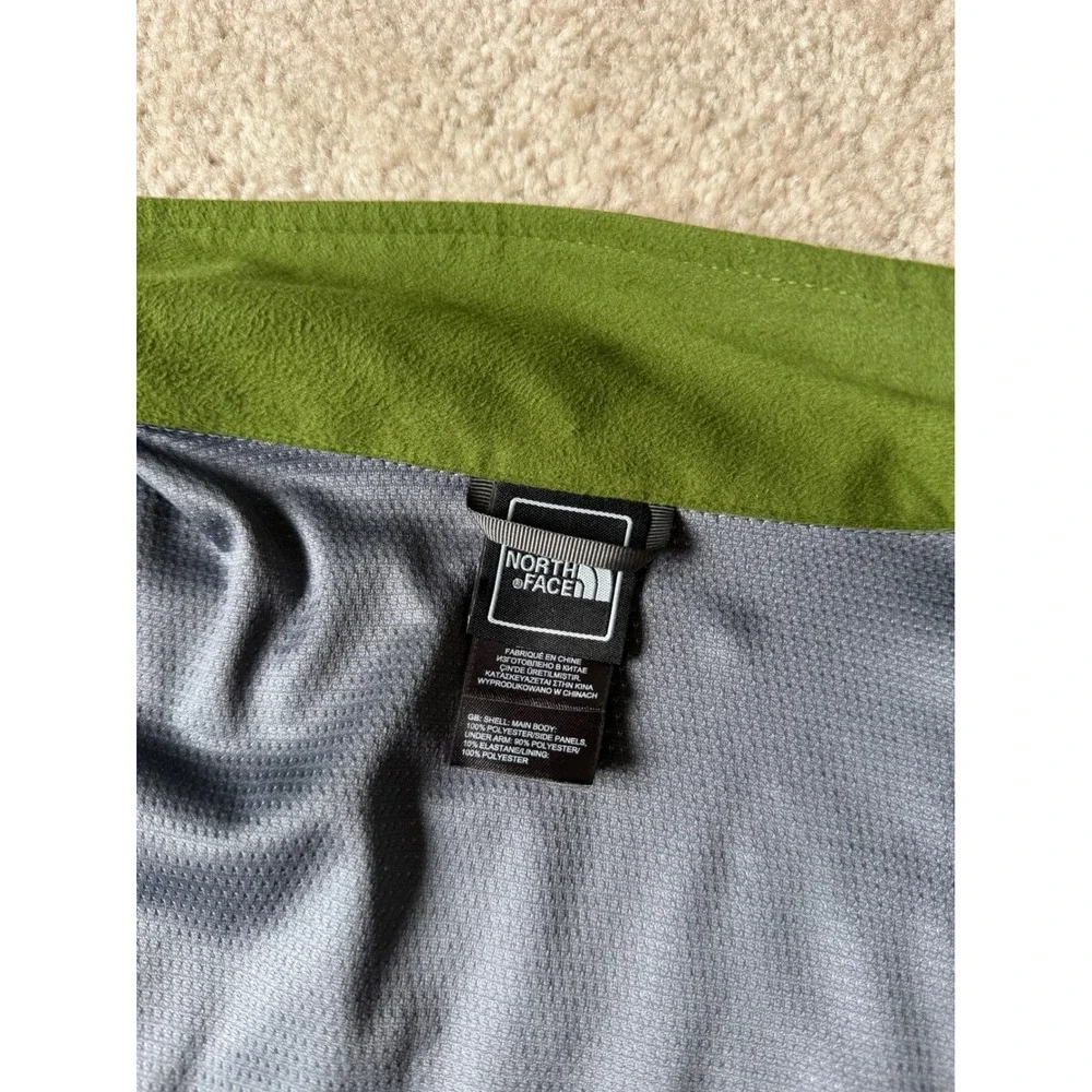 THE NORTH FACE MEN'S JACKET Windstopper CIPHER HYBRID Gorpcore Green Large